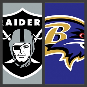 Raiders vs Ravens (11/25/18)
